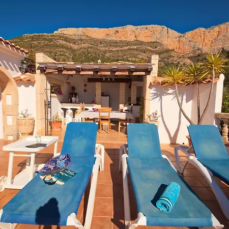 Arcos, Javea Villa Jesus Pobre