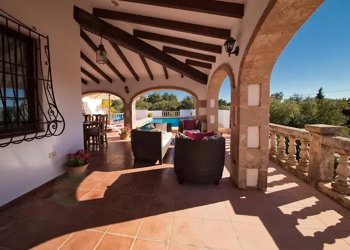 Arcos, Javea Villa *