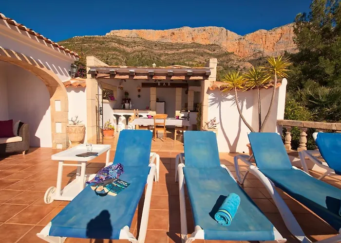 Arcos, Javea Villa Jesus Pobre